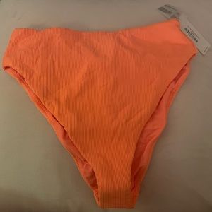 NWT Monte Swim High Waisted Bikini Bottom